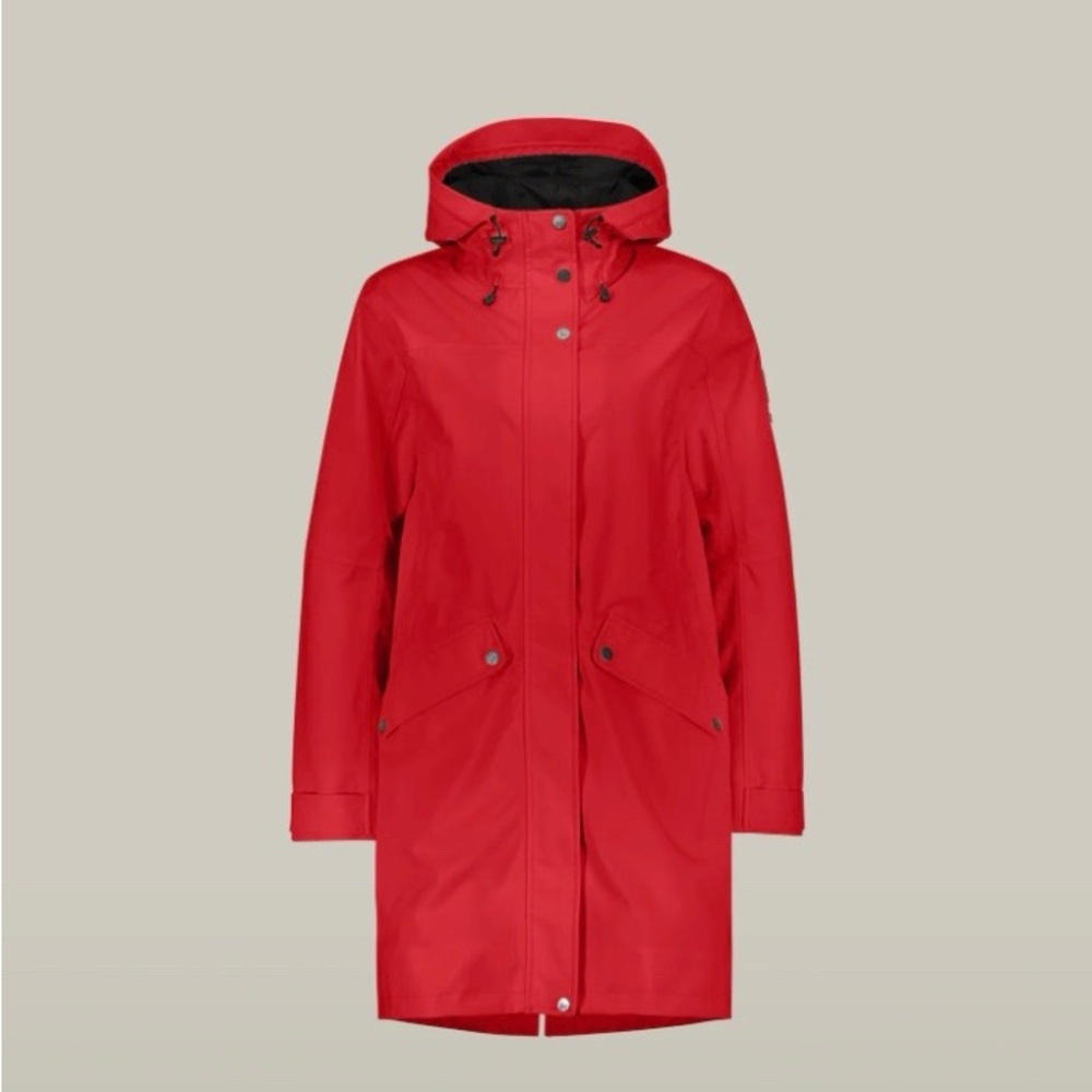 ZO•ON Iceland Women’s Raincoat NWT!